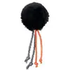 Image de Balles Peluche Avec Cloche/Plume, Ø 4 Cm - Mon Animalerie
