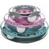 Image de 2x Trixie Catch the Balls (Jouet d'occupation chat), Jouets pour chat
