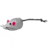 Image de Souris Peluche Avec Cloche, 5 Cm - Mon Animalerie