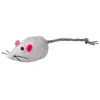 Image de Trixie Plüschmaus Catnip mit Glocke 5cm (Souris pour chat), Jouets pour chat