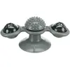 Image de 3x Trixie Jouet pour chats toupie de fenêtre, 16 cm (Jouet intelligent chat), Jouets pour chat