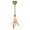 Image de Jouet Sucette au matatabi Trixie en forme de coeur pour chat - 1 jouet