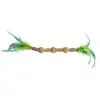 Image de 4x Trixie Jouet pour chats Matatabi chaîne, 38 cm, Jouets pour chat