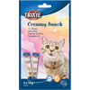 Image de 5x14g Trixie Creamy Snack avec crevettes friandises pour chat