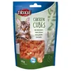 Image de Cubes de poulet 50 gr pour chat