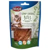 Image de Bouchées de poulet à l'herbe à chat 50 gr pour chat