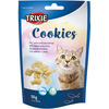 Image de 50g Cookies au saumon et catnip Trixie friandises pour chats