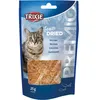 Image de Friandise 100 % crevettes lyophilisées 25 g , pour chats.