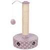 Image de Tronc à griffer Trixie Junior Fleece lilas / blanc