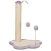Image de Patte griffoir TRIXIE Junior - Avec poteau - 50 cm - Natural et mauve