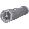 Image de Trixie Tunnel de jeu pour chats Harvey, ø 27 × 116 cm, Gris (Tunnel pour chat), Jouets pour chat