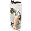 Image de Trixie baril à raclettes Gracia, 85cm (85 cm, Gris clair), Arbre à chat
