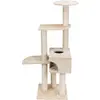 Image de Trixie Arbre à chat Alicante (45 cm, Beige), Arbre à chat