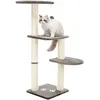 Image de Trixie Arbre à chat Altea (117 cm, Gris, Gris platine), Arbre à chat