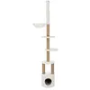 Image de TRIXIE Griffoir pour chat Aurelio 220-250 cm Blanc et marron