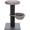 Image de Trixie Krabpaal Mauricio Bruin (84 cm, Gris, Marron), Arbre à chat