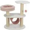 Image de Trixie Arbre à chat Isabella, 70 cm vieux rose/blanc (70 cm, Blanc, Pink, Rose, Rose sombre), Arbre à chat