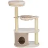 Image de Trixie Alessia (114 cm, Beige, Grey, Gris, Gris clair, Sable), Arbre à chat
