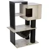 Image de Trixie Citystyle (98 cm, Noir, gris), Arbre à chat