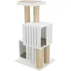 Image de TRIXIE Griffoir pour chats BE NORDIC Skadi Blanc et sable