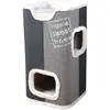 Image de Trixie Cat Tower Jorge (78 cm, Blanc, Bleu, Gris), Arbre à chat