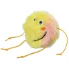 Image de Trixie Monster Pluche Met Catnip Oranje / Geel - 10 Cm (Peluche pour chat), Jouets pour chat