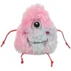 Image de Trixie Monster Pluche Met Catnip Roze - 12 Cm (Peluche pour chat), Jouets pour chat