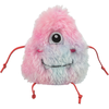 Image de Jouet pour chats Monstre en peluche à l’herbe à chat de Trixie, rose 12 cm