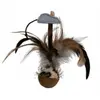 Image de Volant Culbuto Avec Souris, Peluche, 15 Cm - Mon Animalerie