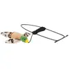 Image de 4x Trixie Oiseau pour cadre de porte (Peluche pour chat), Jouets pour chat