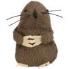 Image de Trixie Taupe en peluche avec micropuce chat