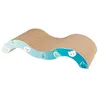 Image de Griffoir vague Mimi turquoise 50 × 9 × 23 cm - Trixie - TR-48001