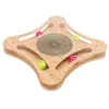 Image de Plaque griffoir cadre bois pour chat