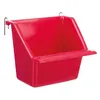 Image de une mangeoire suspendue avec support métal, taille130 ml 8 x 7 cm
