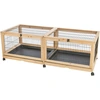 Image de Cage d’intérieur pour cochons d’Inde et lapins nains Trixie, 150 x 50 x 60cm, petits animaux