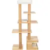 Image de Trixie Thiago cat tree, wood, 147 cm, nature (147 cm, Nature), Arbre à chat