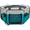 Image de Enclos avec filet base TRIXIE ø 130 × 55 cm Turquoise clair