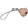 Image de Trixie Juleklokke med reb, naturgummi/reb, ø 12/36 cm, beige (Jouet à mâcher pour chiens), Jouets pour chien