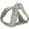 Image de Trixie Premium FlexMesh harness, wide fit,M:58 80cm/20mm,sage (M, Chien, Sport canin), Collier + laisse