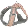 Image de Trixie Premium FlexMesh harness, wide fit,L:63 92cm/25mm,blush (L, Chien, Promenade), Collier + laisse