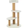 Image de Feandrea 48133 (132 cm, Beige, Blanc), Arbre à chat