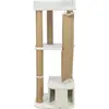 Image de Trixie Cat tree Active, white, 150 cm (150 cm, Beige, Blanc), Arbre à chat