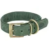 Image de Trixie Pure collar, leather, L: 47 54 cm/40 mm, sage (L, Chien), Collier + laisse