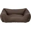 Image de Trixie Marley bed, square, 120 × 80 cm, dark brown (Chat, Chien), Panier pour chien + chat