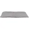 Image de Trixie Marley lying mat, square, 90 × 65 cm, grey (Chat, Chien), Panier pour chien + chat