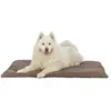 Image de Trixie Marley lying mat, square, 90 × 65 cm, dark brown (Chien), Panier pour chien + chat
