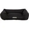 Image de Trixie Talis bed, square, 60 × 50 cm, black (Chat, Chien), Panier pour chien + chat