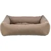 Image de Trixie Caliente lit, square, 100 × 70 cm, brown (Chat, Chien), Panier pour chien + chat