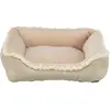 Image de Trixie Lit boho, square, 100 × 80 cm, beige (Chat, Chien), Panier pour chien + chat