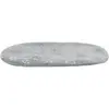 Image de Trixie Kissen Jimmy Soft, Softplüsch, oval, 70 × 47 cm, light grey (Chat, Chien), Panier pour chien + chat
